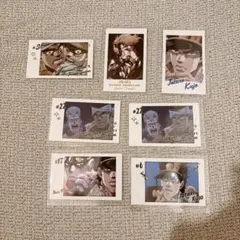 ジョジョの奇妙な冒険 スターダストクルセイダース キャラポトレ