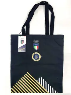 (値下げ)ミラノ・コルティナオリンピック公式グッズ／トートバッグ