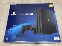 PS4 Pro 1TB 4k HDR Jet Black
