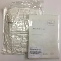 C&S リバーシブルダウンベスト レディースL 型紙ダウンパック付きキット