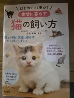 はじめてでも安心!幸せに暮らす猫の飼い方
