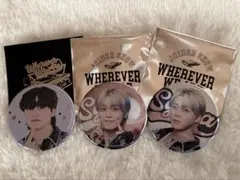 JO1 木全翔也 缶バッジセット