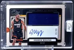 99枚限定 Andrew Wiggins One GU JSY Auto NBA