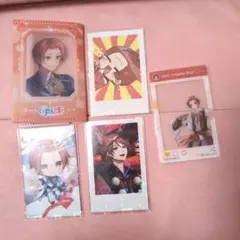 いれいす りうら チェキ風カード チェキ風カードファイル 周年