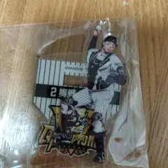 ★阪神タイガース2025　セ・リーグ優勝記念くじ　アクリルスタンド【梅野隆太郎】