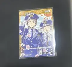 諸伏高明　チャレンジ戦　プロモ　新品未開封　保護ケース付き　匿名配送 諸伏高明 プロモ PR チャレンジ戦 名探偵コナンカード キラ 景光