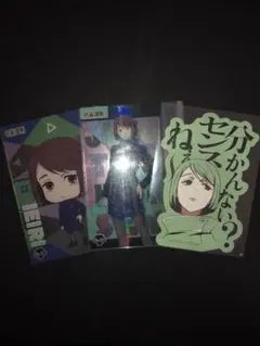 呪術廻戦　家入硝子カードセット