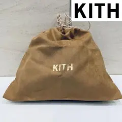 新品　KITH　ミニ巾着ポーチ　コスメポーチ　巾着袋　ノベルティ