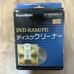 DVD-RAM/PD ディスククリーナー　未使用品