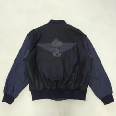 美品　イタリア製　ICEBERG　スヌーピー　中綿入り　ウールブルゾン