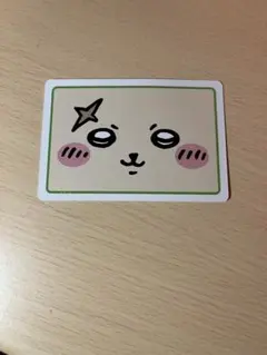 ちいかわ トレーディングカード ラッコ