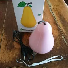ADORABLE MINI FAN アドーラブル ミニファン ピンク洋梨 新品