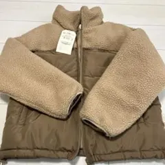 LOGOS DAYS フリースジャケット ベージュ 新品　Mサイズ