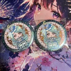 2026年最新】名探偵プリキュア! キラキラ缶バッジ キュアエクレールの