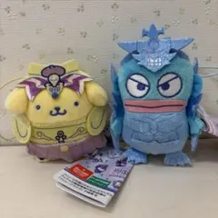 遊戯王×サンリオコラボ ぬいぐるみ 4個セット - メルカリ