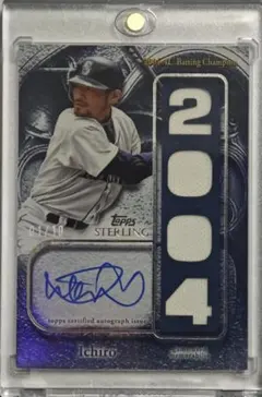 MLB☆イチロー 25 Topps FiveStar 20枚限定直筆サインカード - メルカリ