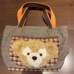 ダッフィー ハロウィン　トートバッグ