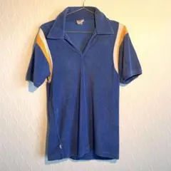 【vintage】70s 80s Levi's スキッパー　パイル　ポロシャツのサムネイル