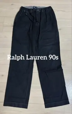 POLO by Ralph Lauren コットンチノパンツ紺　38/34