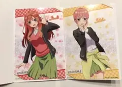 五等分の花嫁　クリアポスターコレクション　一花　五月
