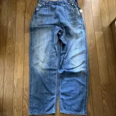 ゴートゥハリウッド ワイドデニムパンツ01 150cm