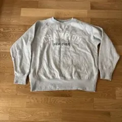 Champion グレー スウェット X-LARGE