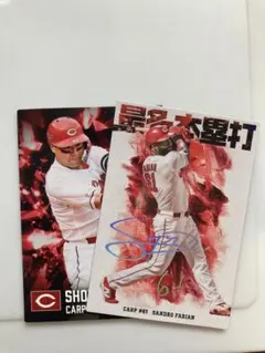 【匿名発送】プロ野球チップスカード　スペシャルボックス　広島東洋カープ