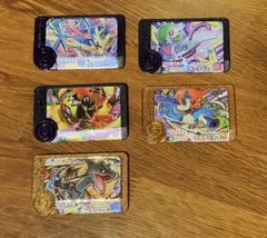 【新品】フレンダ レックウザ ケルディオ ザシアン カプ・コケコ サーナイト