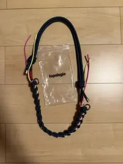 トポロジー 8.0mm ブレイデッド オーロープ ストラップ単体 新品