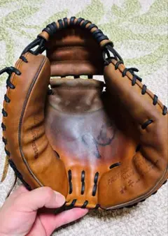 硬式　ハタケヤマ　キャッチャーミットのサムネイル