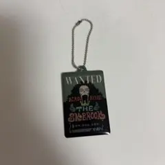 ワンピース ONE PIECE ブルック 手配書 キーホルダー