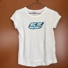 55DSL プリントTシャツ ホワイト Sサイズのサムネイル
