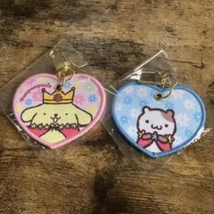 폼폼푸린 タグキーホルダー プリン マフィン