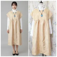 3100★着物リメイク★浴衣リメイク★子持亀甲★お召★ワンピース★