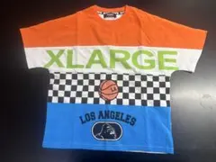 XLARGE kids美品カラフル Tシャツ120センチ