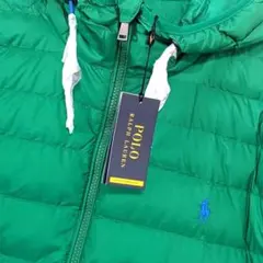 新品タグ付き ラルフローレン メンズジャケットグリーン/XL