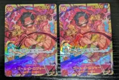 ロジャー ワンピース カードゲーム