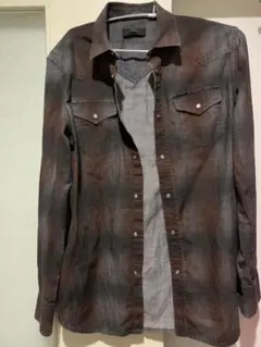 DIESELデニムシャツ　DIESELシャツ　ディーゼルシャツ　DIESEL
