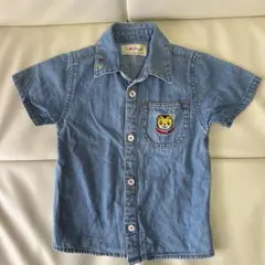 しまじろう デニムシャツ　95