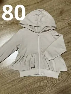 【美品】ベビー　春夏　上着　80サイズ