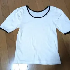 半袖リブカットソーのサムネイル