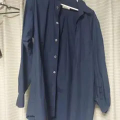 SOU・SOU 高島縮 グランチュニックシャツ 留紺 - メルカリ