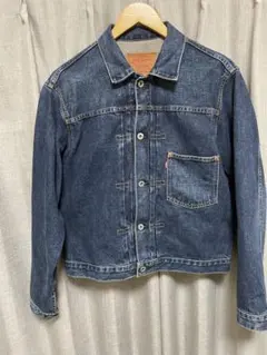 LEVI'S 507XX ダークデニムジャケット サイズ44 Tバック - メルカリ