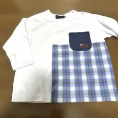 BeBe トップス 80 長袖Tシャツ