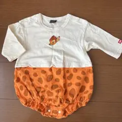 BABYDOLL バンビ✳︎柄ロンパース