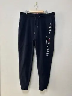TOMY HILFIGER トミーヒルフィガー　スウェットパンツ　ネイビー 美品