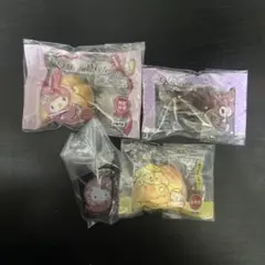 サンリオ 食品サンプル風マスコット キティ マイメロディ クロミ ポムポムプリン