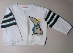 cacharel ベビーカーディガン