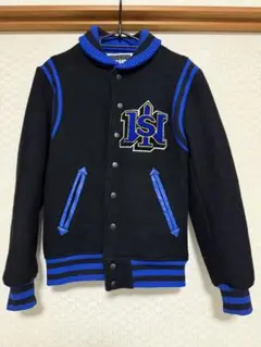 SWAGGER スワッガー スタジャン フライトジャケット風 Y2K 美品 中古・古着通販】SWAGGER (スワッガー) スタジャン ネイビー