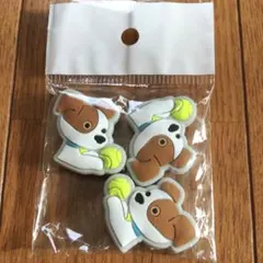 pro's pro 振動止め　いぬ　3コ入り 　テニス